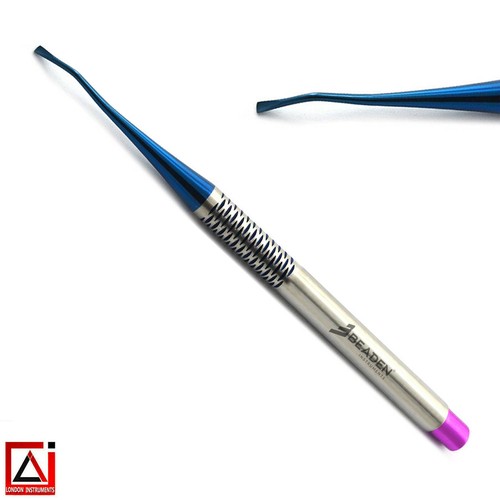 Elevadores dentales PDL luxantes puntas de titanio azul extracción dental elevador de raíces - Imagen 4 de 9