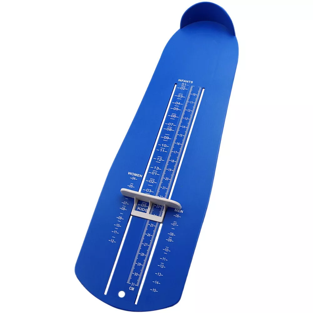 Toddler Kids Foot Measurer Shoe Foot Length Clothes Tape Measuring Device  Shoes Sizer Measuring Gauge Fitting Device Red