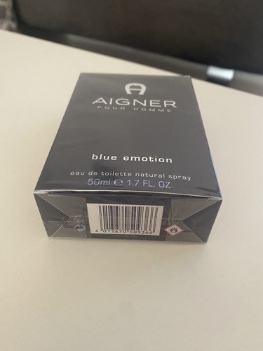 Aigner blue emotion pour Homme Eau de Toilette Spray 50 ml - Bild 3 von 3