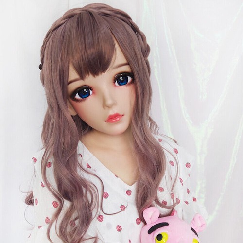 Kigurumi Resin Animated Mask Female Crossdresser Head Shell Transgende Cosplay - Picture 6 of 15