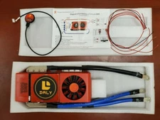 BMS (battery management system board) 4s 12v 500A w/ BT, temperature sensor, fan