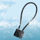 2Pcs Wire Cable Trigger Mechanism Lock is gun padlock cord chain security