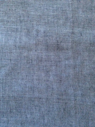 Charcoal Linen Sample Designers weight 110cm Long X 130cm Wide Slow Stitch - Picture 3 of 6