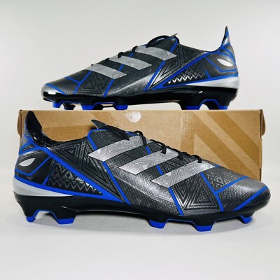 GV6847 Adidas GameMode X FG Marvel Black Panther Men's Soccer Cleats