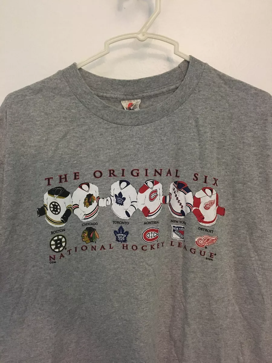 Official National Hockey League Original Six Nhl 6 Teams Logo Shirts,  hoodie, sweater, long sleeve and tank top