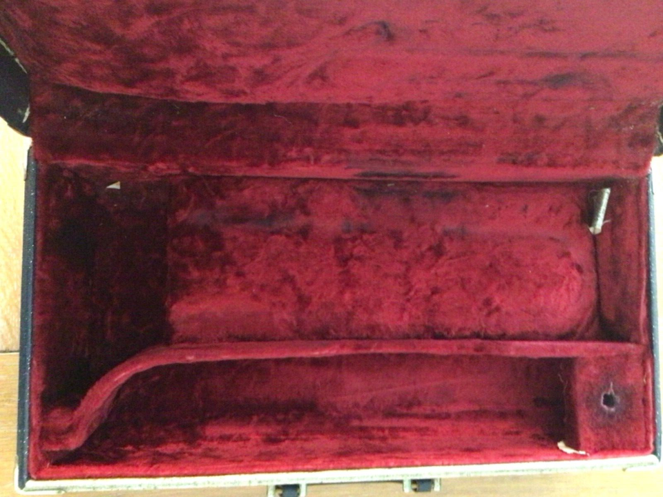 BUNDY H A SELMER INC 1950’S (?) TRUMPET WITH TWEED CASE SERIAL NUMBER