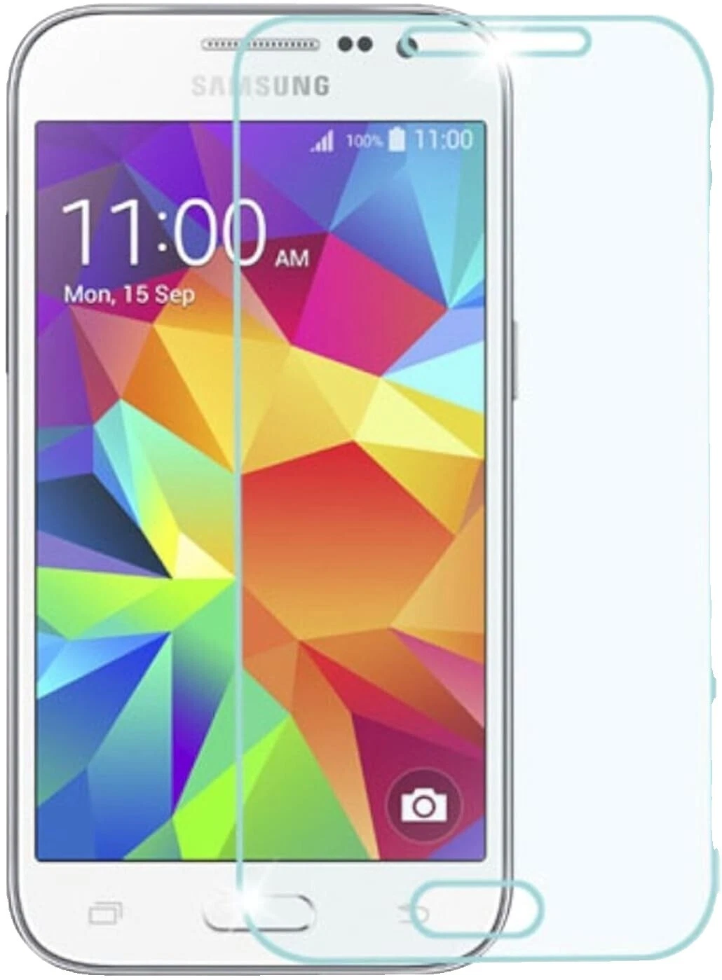 Protectores de pantalla de vidrio templado para Samsung Galaxy Core Prime