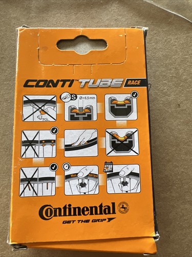 Continental Race 28 700c Valvola tubi interni 80 mm - Foto 2 di 5