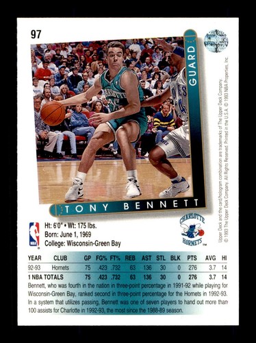 1993 Upper Deck Basketball Card Singles 1 - 181. Pick Your Card. Rookie RC HoF - Picture 184 of 338