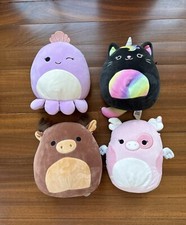 Squishmallows 4 Plush toys