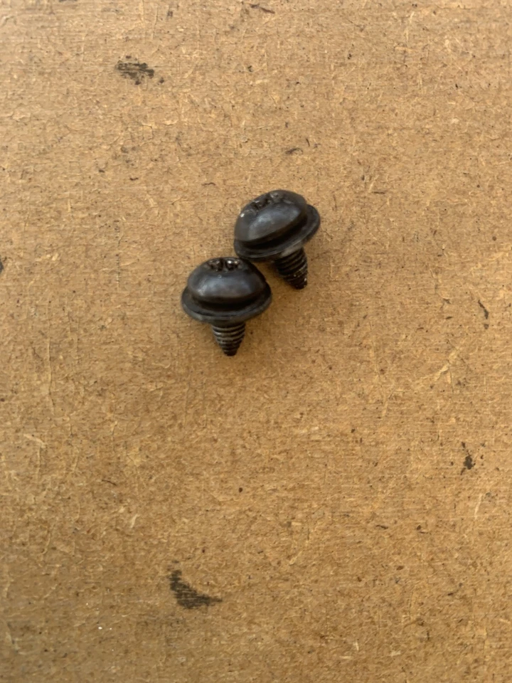 Audi A4/A4 Quattro 2004-2008 moldura carrocería - pilar B negro derecho OEM Foto 4 de 4