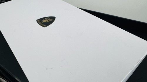 MR Collection Modellino Lamborghini URUS S 1:18 Auto Fantastico Cemento su Nero Spec - Foto 9 di 10