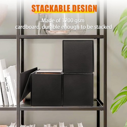 CD Aufbewahrung Regal Box Halter Disk Case Medien Display Platz Store Organizer DVD - Bild 5 von 6