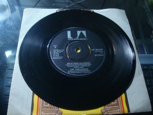 DR. FEELGOOD - MILK AND ALCOHOL  (UA 7") - Imagen 3 de 3