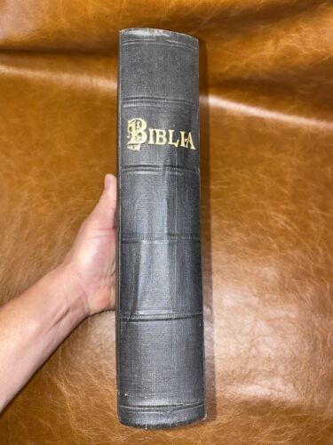 La Santa Biblia 1934 Antigua Revisión De Casiodoro De Reina - Imagen 5 de 18