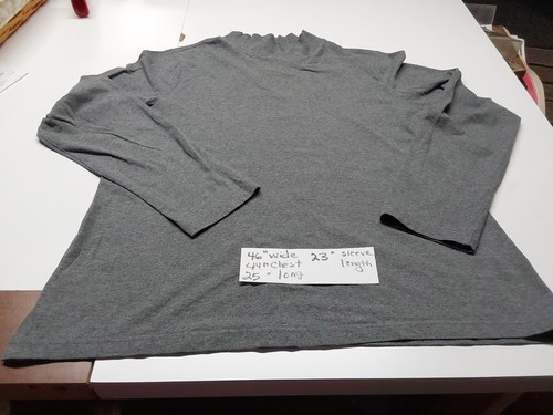 Croft & Barrow Womens XL Mockneck Tee