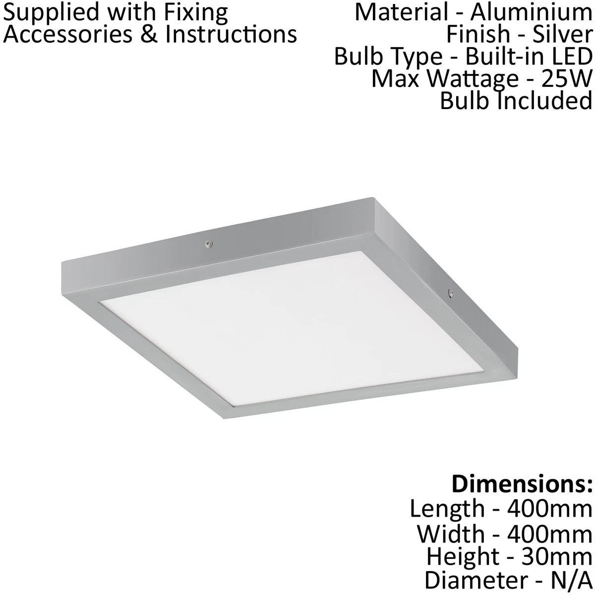 Maximum wattage 2024 ceiling lights