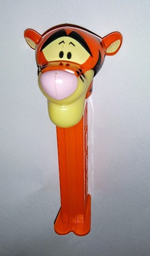Tigger Schlüsselanhänger & Pez, Eeyore Pez, Winnie Puuh Keychain Hallmark Sticker - Bild 5 von 6