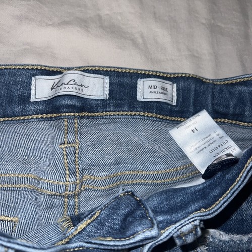 Girls Size 14 KanCan Signature Skinny Jeans - Picture 3 of 7