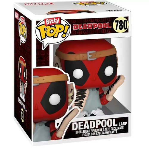 Funko Bitty Pop Deadpool - #780 Deadpool Larp Mini Figurine - Picture 2 of 3