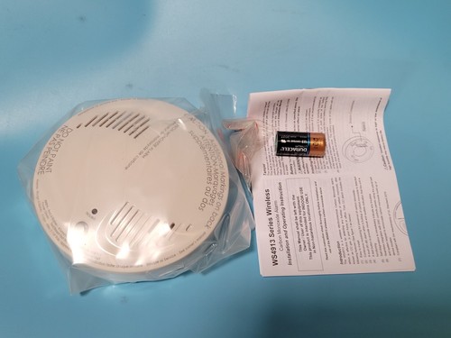DSC WS4913 Wireless Carbon Monoxide Detector White - Picture 8 of 10