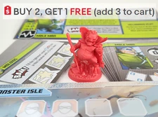 Mole Man - Marvel United Multiverse season 3 mini kickstarter miniature Cmon