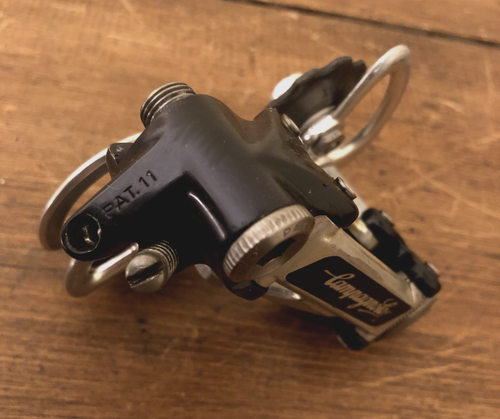 1985 Campagnolo 2nd Generation Super Record Rear Derailleur, Rare, Pat 11 - Picture 8 of 12