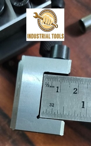T63 Quick Change Tool Post Set Of 5 Pcs Colchester Bantam 25mm Capacity Wooden - Picture 9 of 9