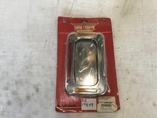 B5A Show Chrome License Plate Holder w Led Brake Light and Turn Signals 52-692