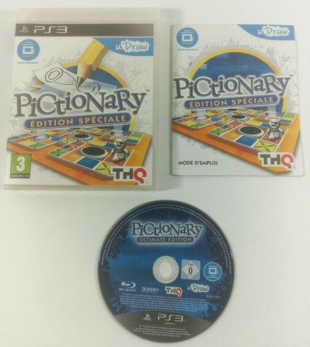 Jeu Playstation 3 PS3 VF  Pictionary Edition speciale  avec notice  Envoi suivi - Imagen 1 de 3