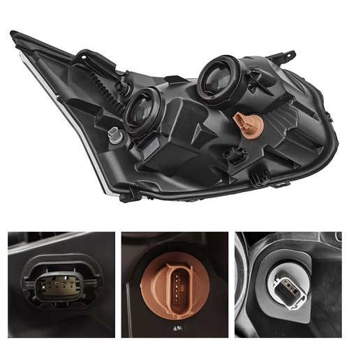 Par de faros laterales izquierdo y derecho para Ford Transit 150 250 350 2014-2024 - Imagen 5 de 9