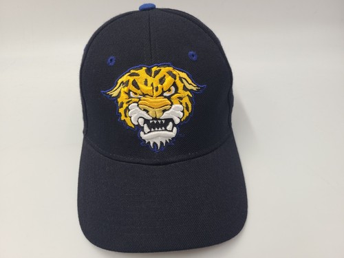 Gorra Southern University Jaguars Zephyr ajustada 7 3/8 mezcla de lana NCAA negra