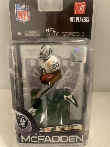 McFarlane NFL ELITE S-2 Of Darren McFadden White Variant 2263/2500!!!