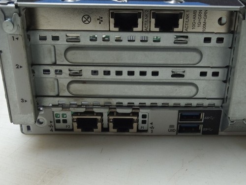 HP Proliant DL380 G9 2.40GHZ , 64GB RAM, 8-BAY 2.5" (NO HDD) - Picture 7 of 12
