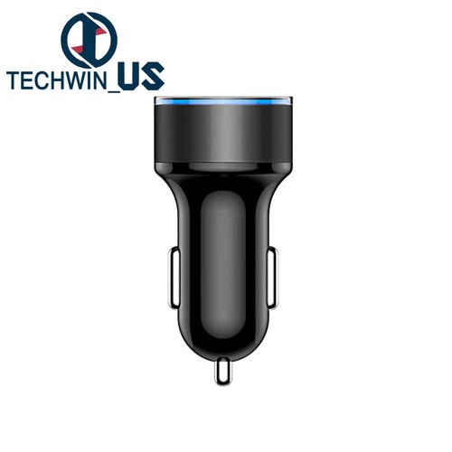 Dual Ports 3.1A USB Car Auto Charger Digital Voltmeter US - Picture 24 of 33