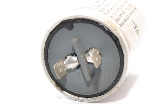 Vintage MP Kondensator von Hydra Typ MA MP 5/362I, 5 µF / 400 V~, Capacitor, NOS - Picture 10 of 12