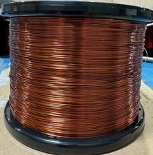 23 AWG H NANOGUARD, MW35/200C COPPER MAGNET WIRE, APPROX 10 LBS