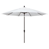 California Umbrella 11' Patio Umbrella In White on sale California Umbrella 11' Patio Umbrella In White on sale