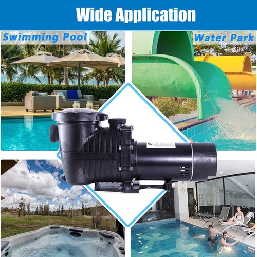 1HP 2 Speed 115V 1.5" NPT IN/Above GROUND Swimming POOL PUMP MOTOR For Hayward - Picture 17 of 17