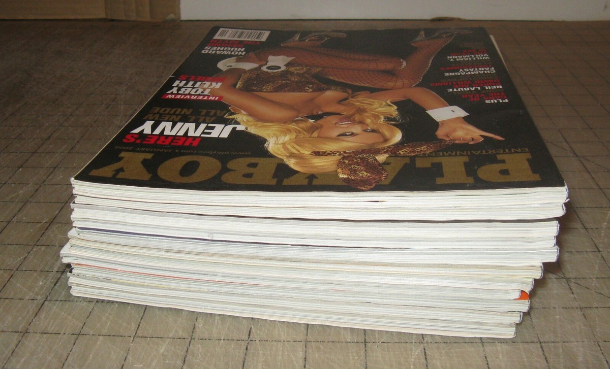 PLAYBOY 11 Magazine Jan-Dec 2005 Partial Year Set Missing PLAYBOY 11 Magazine Jan-Dec 2005 Partial Year Set Missing