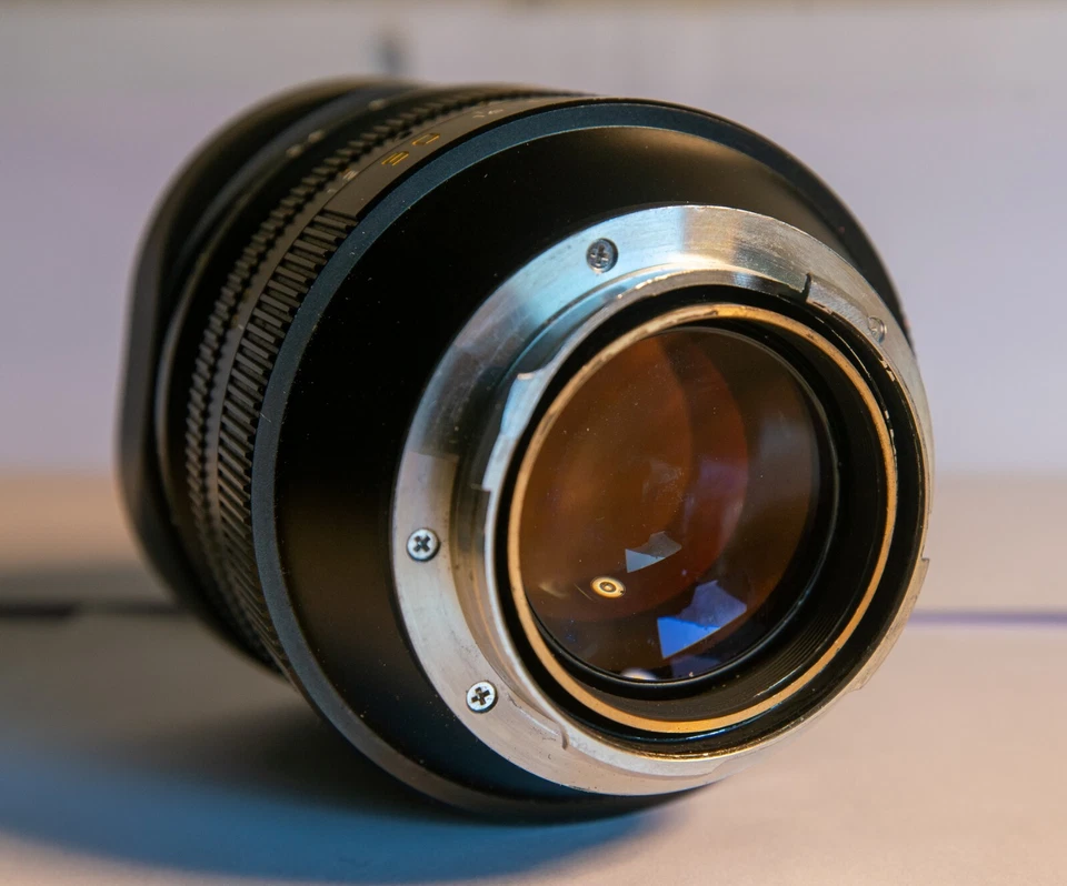 Lente Leica Noctilux-M 50 mm f/1,0 E60 Prime [comprada como inversión, nunca usada] Foto 4 de 4
