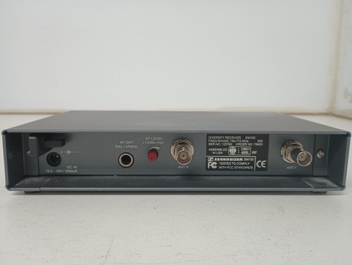 x5 P&R Sennheiser EW100G2 EM100 ricevitore diversità SK100 Bodypack SKP100 XMTR - Foto 6 di 24