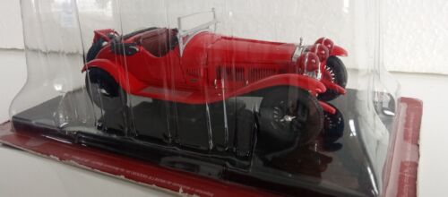 ALFA ROMEO Centenario 1/24 Hachette - Alfa 6C 1750 GS Zagato - 1930 rosso - Foto 5 di 12