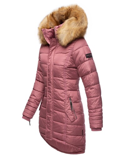 Navahoo PAPAYA Damen Winter Jacke Steppjacke Mantel Parka Kapuze Warm Gefüttert  - Bild 82 von 105