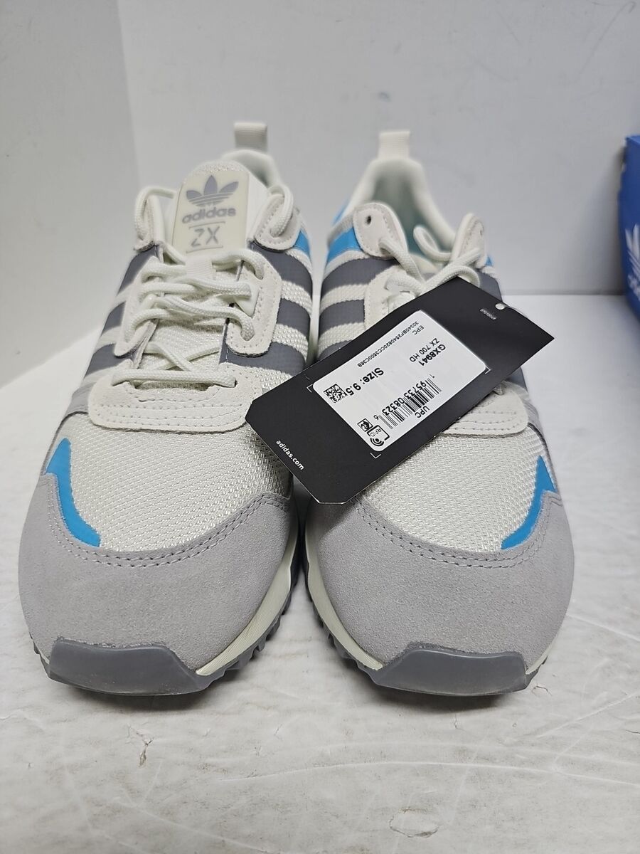 Size 9.5 - adidas ZX 700 HD White Singal Cyan | eBay Size 9.5 - adidas ZX 700 HD White Singal Cyan | eBay
