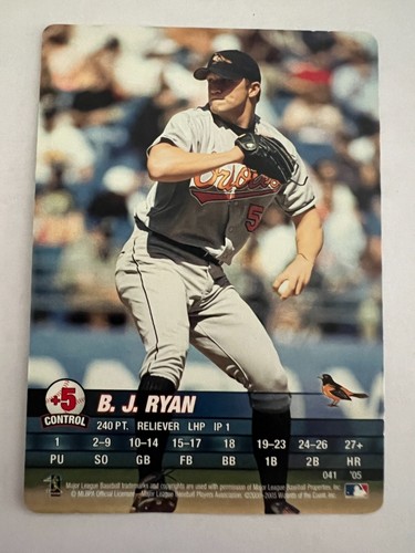 MLB Showdown 2005 Basisset Commons aus Liste auswählen (#1-#172)! Kostenloser Versand! - Bild 21 von 72