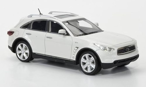 Norev INFINITI FX 50S Model Car Collection Sammler Auto Sammlerlstück Weiß OVP - Picture 1 of 3