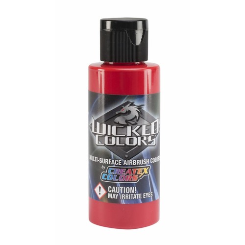 Createx Wicked Colors Water-Based 2oz Universal Airbrush Paint select any color - Picture 7 of 137
