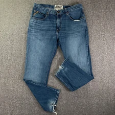 Ariat M4 Jeans Men 38x32 Low Rise Bootcut Cowboy Ranch Gaucho