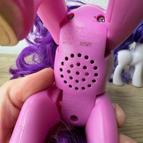 My Little Pony MLP Lot of 3 Toys Princess Petals Singing Star - Rarity - Pipp - Picture 14 of 14